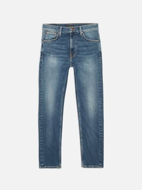 Lean Dean Blue Dawn slim tapered jeans | Nudie Jeans