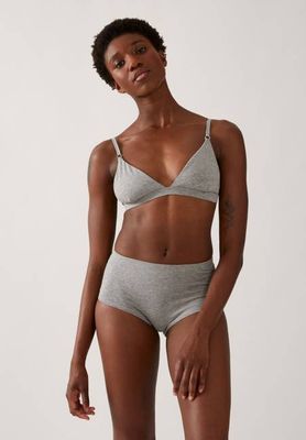 BIRTAA SHORTY | grey melange