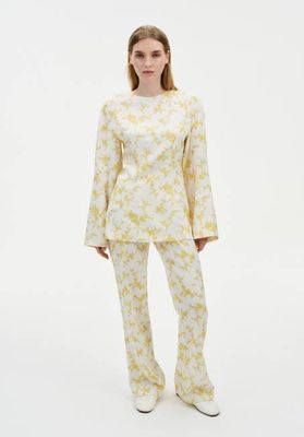 Relaxed Printed Trousers