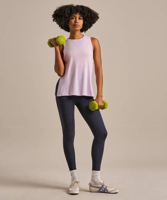 Power Longline Tank Top