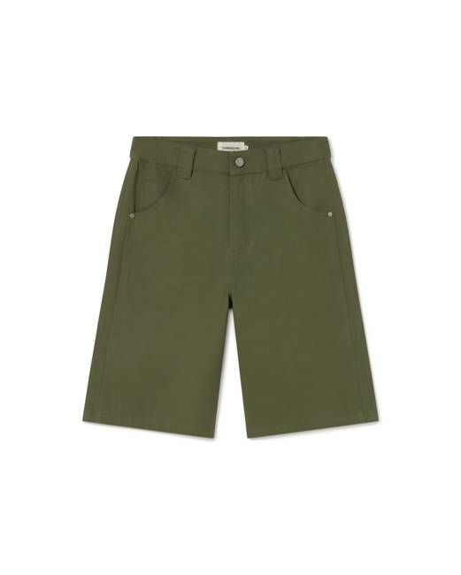 Green Tracey bermuda shorts