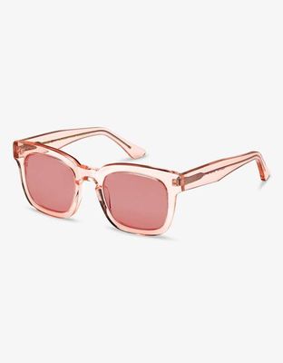 Sunglass 18 - Faded Pink - Dark Pink
