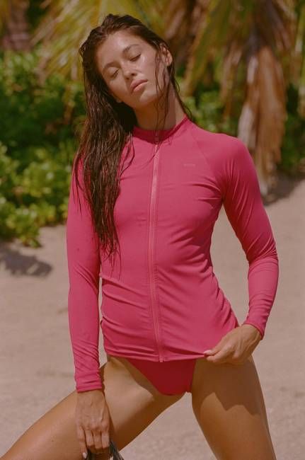 Sunn Rashguard vest - Lilikoi