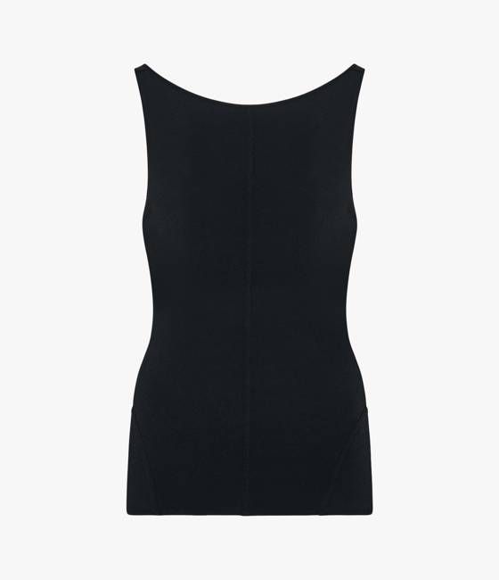 Cutout Tank | Black