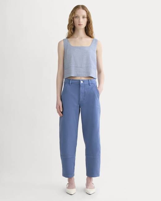 The Utility Barrel Pant | Cornflower Blue | Regular