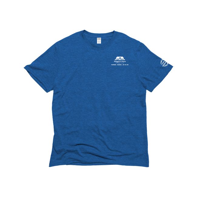 Maggie's Place Unisex Royal Tee