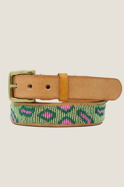 Cheetah Belt | Alo Green