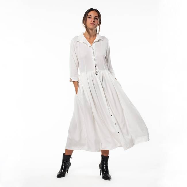 Athena Eco Midi Dress - Kurinji