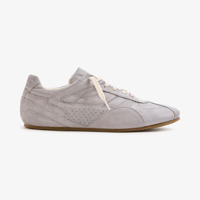 Women's Driver | Stone Suede-Touch