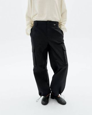 Cargo paper touch Val pants