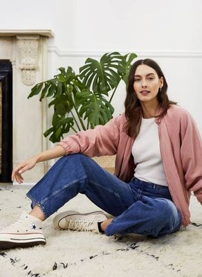 Shailene Bomber Jacket with TENCEL™