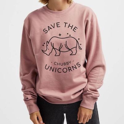 Save The Chubby Unicorns Sweatshirt (Unisex)