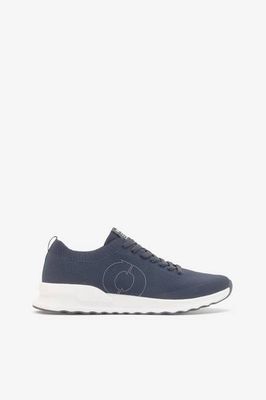 BLUE KNITTED CONDE SNEAKERS