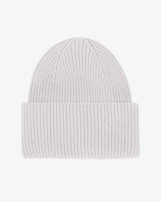 Merino Wool Hat - Snow Melange