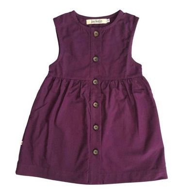 Jo Dress - Plum - Pre-Loved - Size 8 ♻️