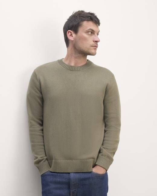 The Classic Sweater in Everyday Cotton | Kalamata