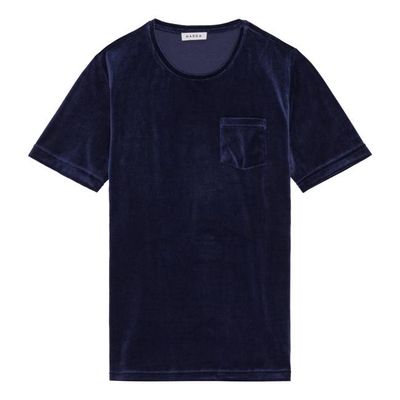 Navy Terry T-Shirt