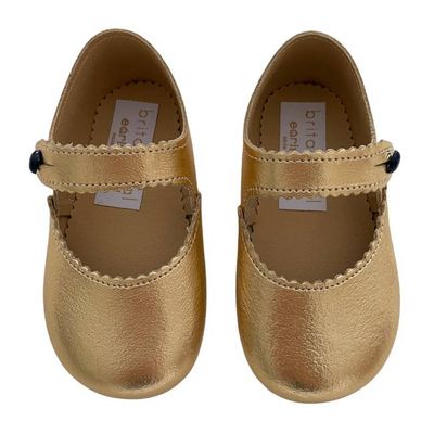 Britannical x Early Days - Emma Pre-Walker Baby Girl Shoes - Special Edition - Starry Night