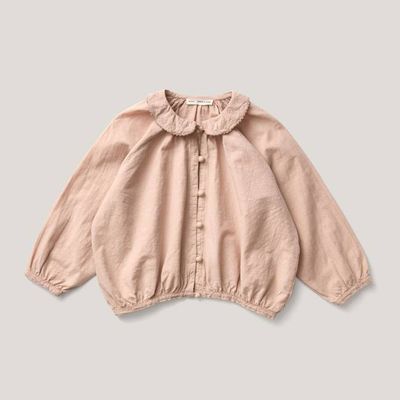 Lora Blouse, Rosewood