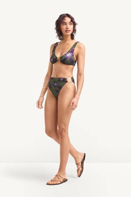 Lolita Bottom - Watercolor Orchid Ecorib BT