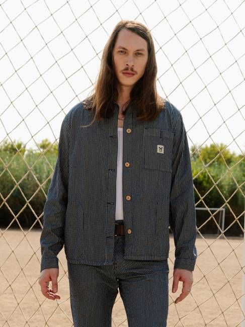 CAZADORA MIMI STRIPES