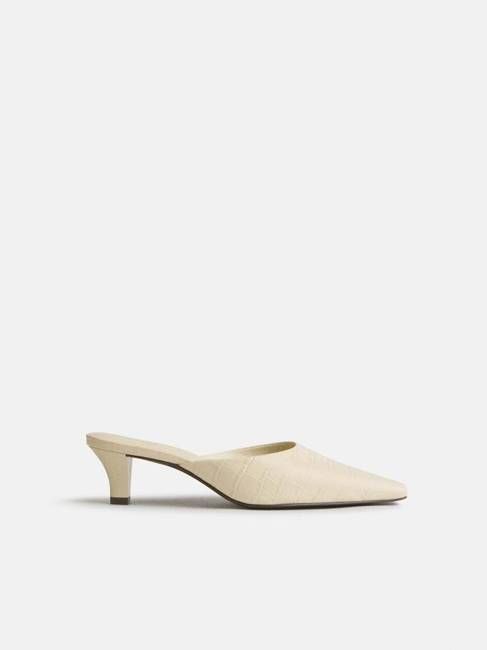 Jeanne Heeled Mule