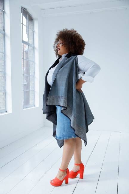 JULAHAS+ Daria Cape Noire