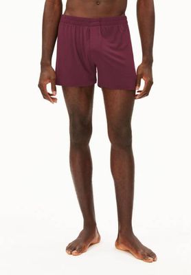 AASKER BOXER SHORTS | cranberry juice