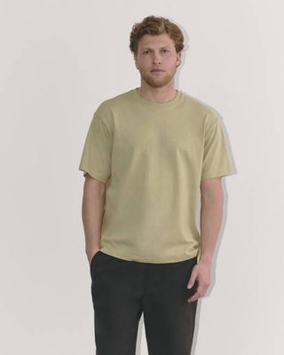 The Premium-Weight Relaxed Crew | Uniform | Elm
