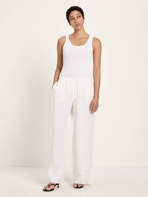 Drawstring trousers (GOTS)