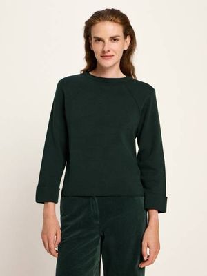 Pullover in Punto Milano (GOTS)