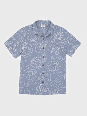 Rincon Shirt | Garden Rose