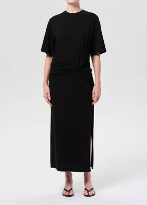Zanna Maxi Dress in Black