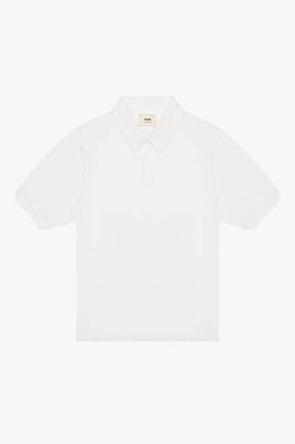 TP101 Driving Polo - White