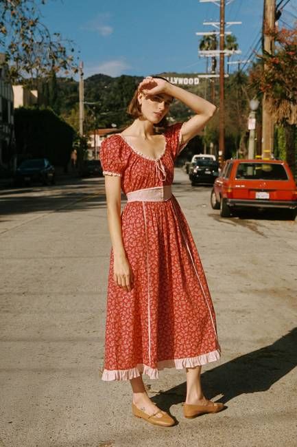 The Carlotta Dress | Robin Blossom