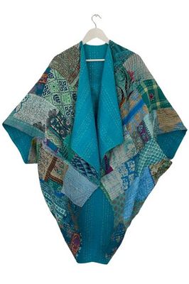 NEU! Vintage Patchwork Stories Kimono Nr.73