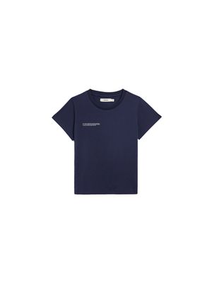 Kids' 365 Midweight T-shirt—navy