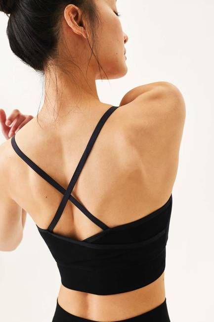 Balance Bamboo Crop Top