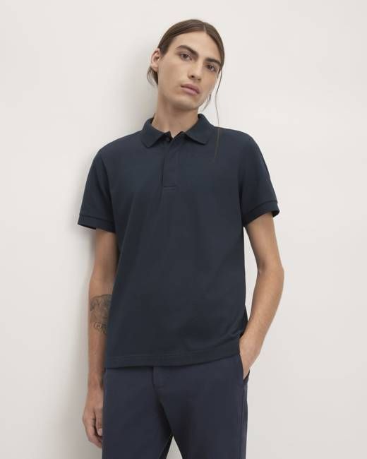 The Performance Polo | Deep Navy