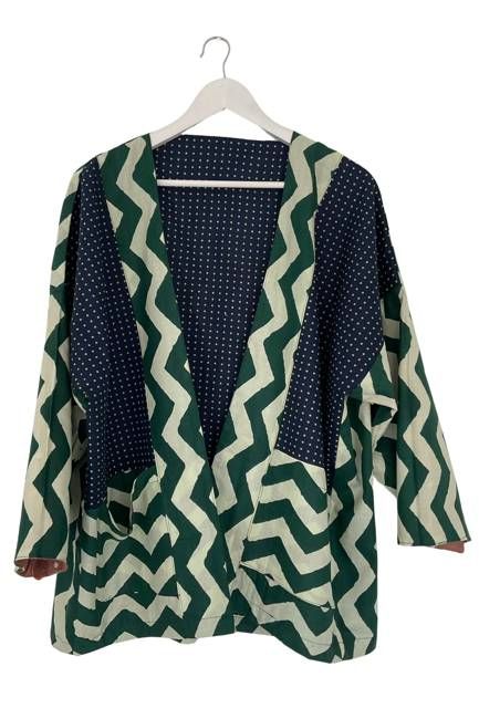 NEW! Reversible Patchwork Cotton Overlay No.1