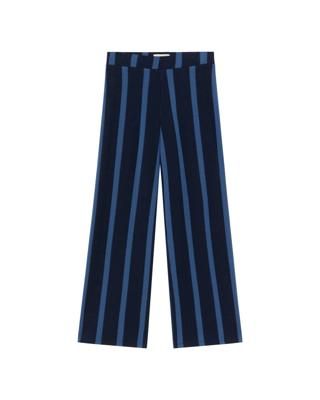 Navy striped Betty pants