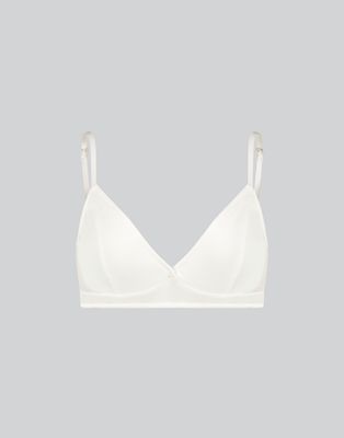 Organic Supima Cotton Triangle Bra