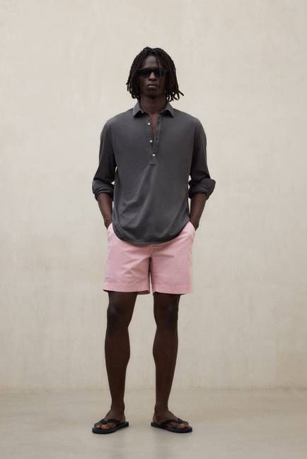 DARK GREY WILL SHIRT