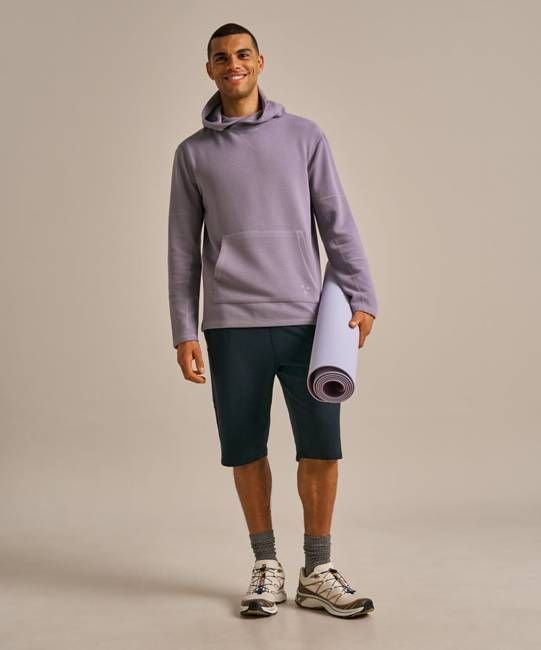Men's Yoga Waffle Hoody