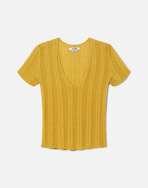 Wren Tee - Dandelion