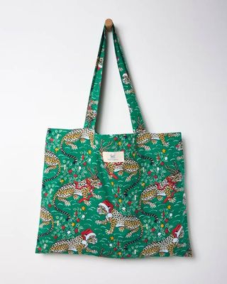 Very Merry Bagheera - Go To Tote - Mistletoe