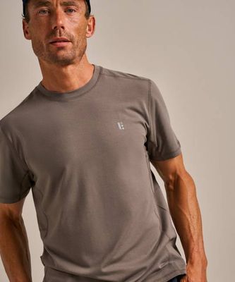 Air Panel Crew Neck T-Shirt