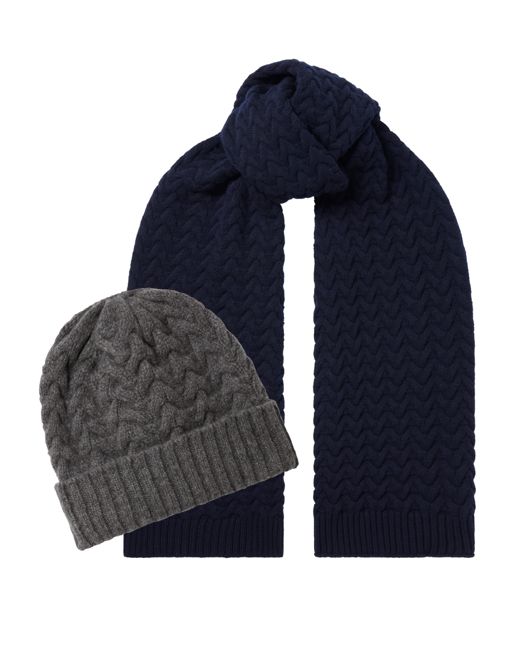 The Border Cable Set - Navy + Fossil