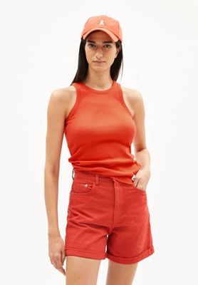 KANITAA TOP | mohnrot
