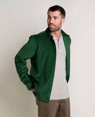 Men's Cascadia Cord Shirt